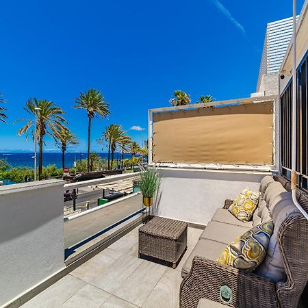 Front Of A Beach Aircon Las Americas Costa Adeje Playa de las Americas  Exterior photo