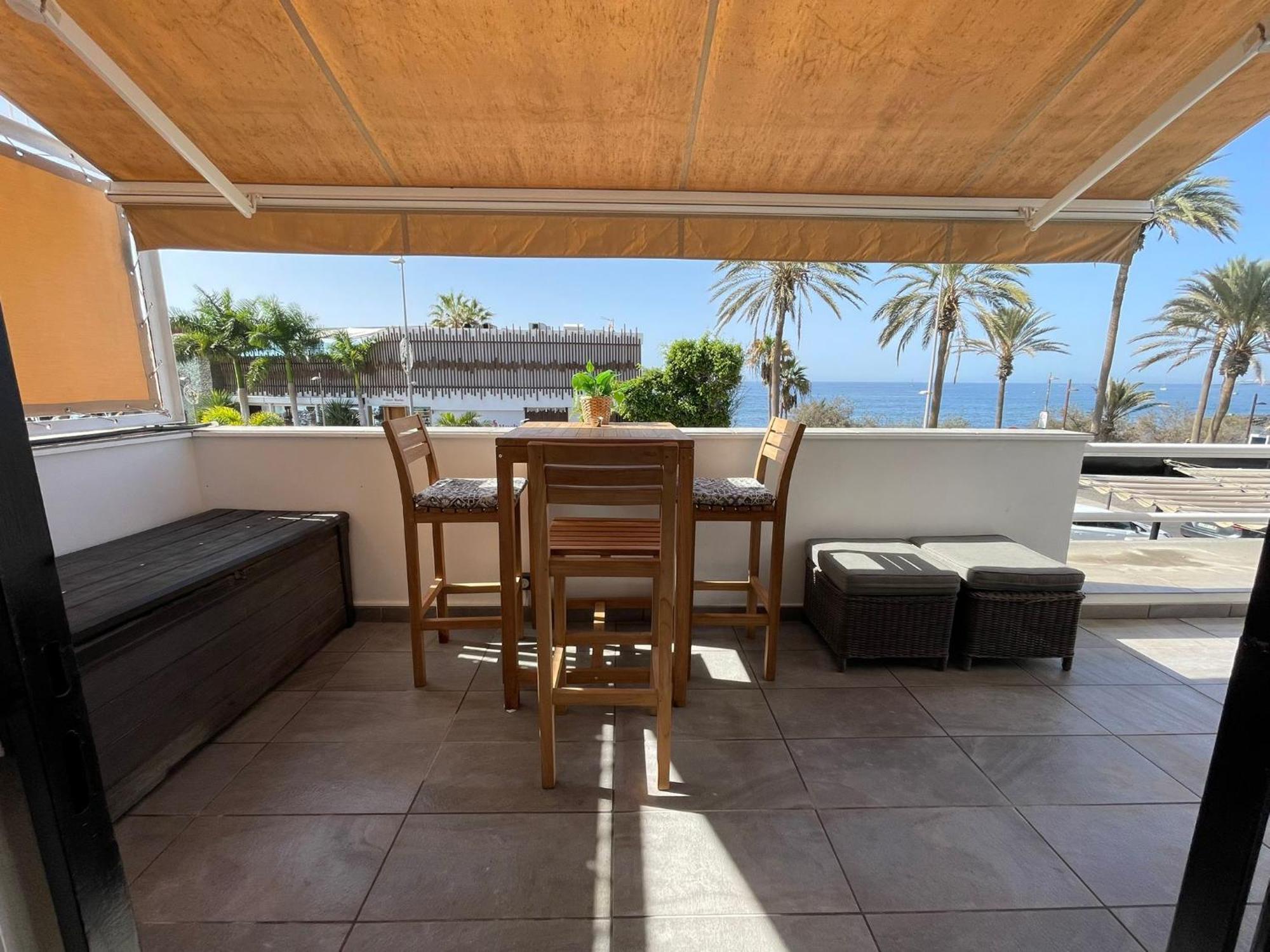 Front Of A Beach Aircon Las Americas Costa Adeje Playa de las Americas  Exterior photo