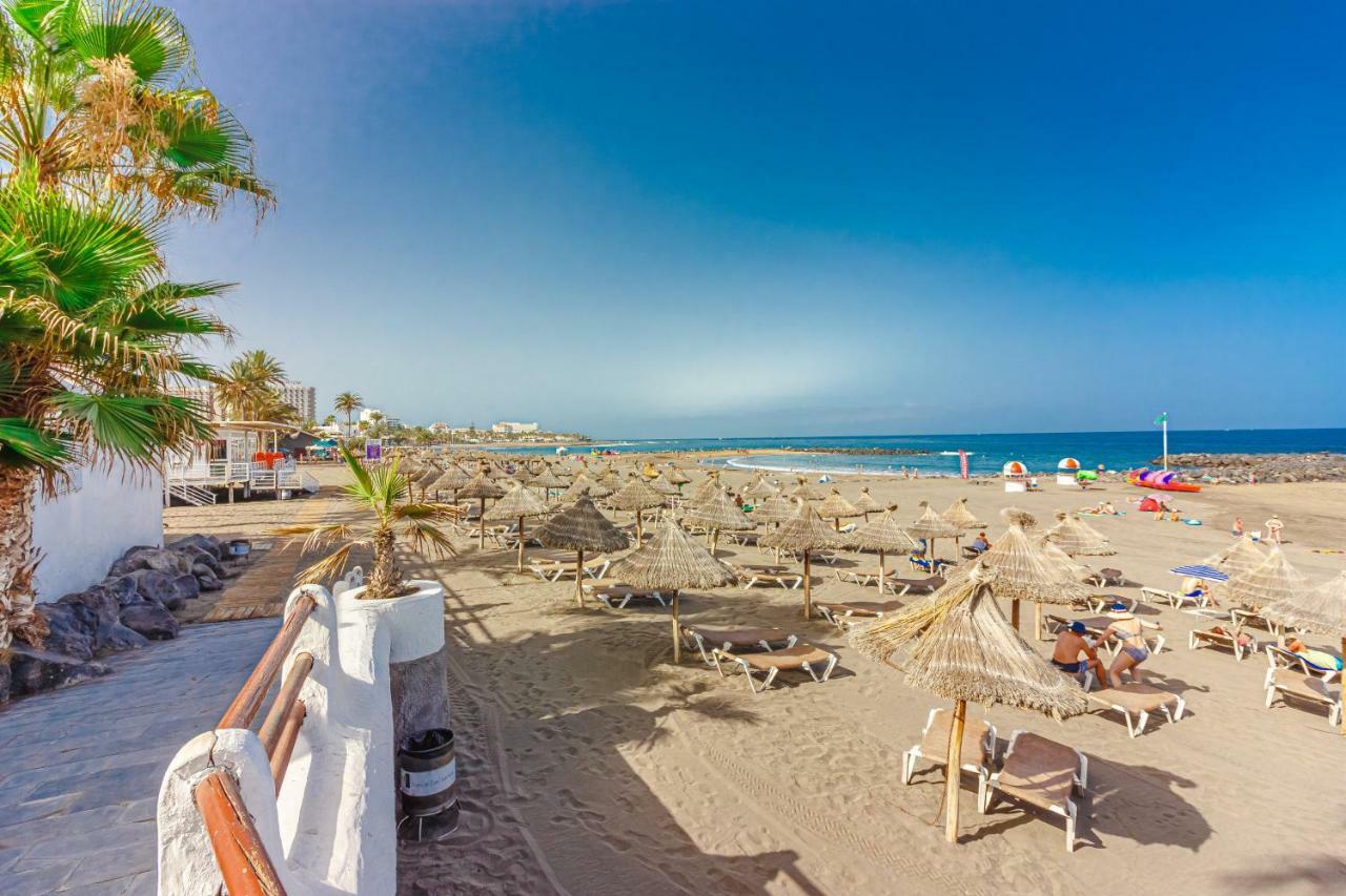 Front Of A Beach Aircon Las Americas Costa Adeje Playa de las Americas  Exterior photo